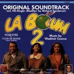 La Boum 2 サウンドトラック (Various Artists, Vladimir Cosma) - CDカバー