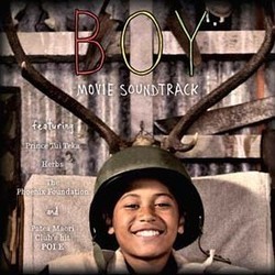 Boy Soundtrack (Various Artists, The Phoenix Foundation) - CD cover