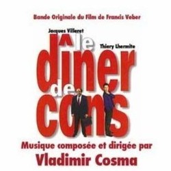 Le Dner de cons Soundtrack (Vladimir Cosma) - CD cover