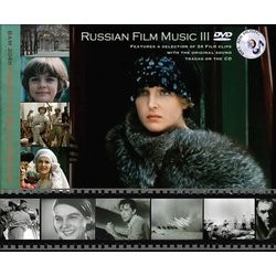 Russian Film Music III Ścieżka dźwiękowa (Various Artists) - Okładka CD