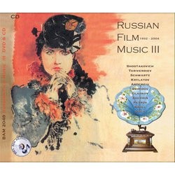 Russian Film Music III Trilha sonora (Various Artists) - capa de CD