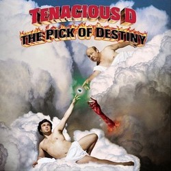 Tenacious D in The Pick of Destiny サウンドトラック (Andrew Gross, John King) - CDカバー