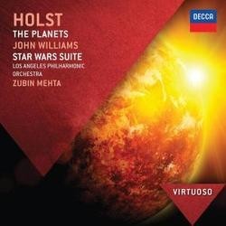 The Planets - Star Wars Suite サウンドトラック (Gustav Holst, John Williams) - CDカバー