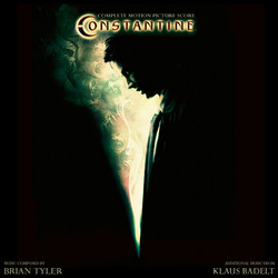 Constantine サウンドトラック (Klaus Badelt, Brian Tyler) - CDカバー