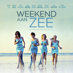Weekend aan Zee Soundtrack (Johan Hoogewijs) - CD cover