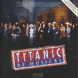 Titanic de Musical Soundtrack (Maury Yeston, Maury Yeston) - CD cover