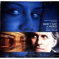 Don't Say a Word Ścieżka dźwiękowa (Mark Isham) - Okładka CD