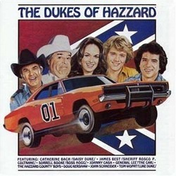 The Dukes of Hazzard Ścieżka dźwiękowa (Various Artists) - Okładka CD