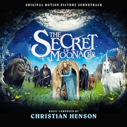 The Secret of Moonacre Colonna sonora (Christian Henson) - Copertina del CD