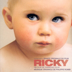 Ricky サウンドトラック (Philippe Rombi) - CDカバー