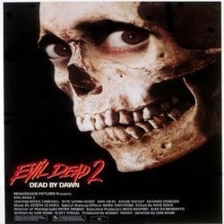 Evil Dead II Colonna sonora (Joseph LoDuca) - Copertina del CD