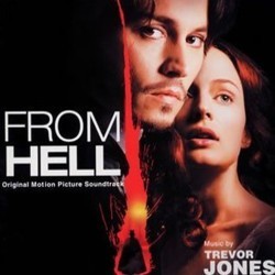 From Hell サウンドトラック (Trevor Jones) - CDカバー