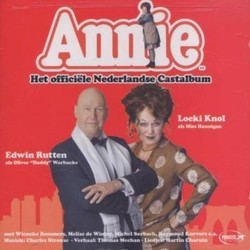 Annie サウンドトラック (Allard Blom, Martin Charnin, Charles Strouse) - CDカバー