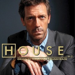 House M.D. Soundtrack (Various Artists) - CD cover