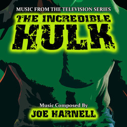 The Incredible Hulk Colonna sonora (Joe Harnell) - Copertina del CD