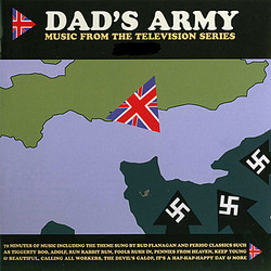 Dad's Army Ścieżka dźwiękowa (Various Artists) - Okładka CD