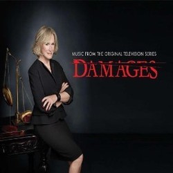 Damages Soundtrack (James S. Levine) - CD cover