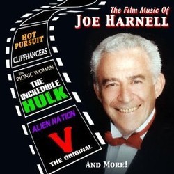 The Film Music of Joe Harnell 声带 (Joe Harnell) - CD封面
