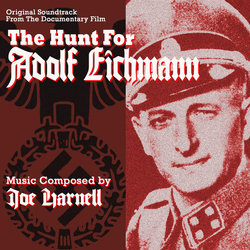 The Hunt for Adolf Eichmann Soundtrack (Joe Harnell) - CD cover