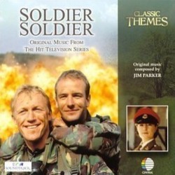 Soldier Soldier Trilha sonora (Jim Parker) - capa de CD