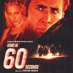 Gone in 60 Seconds Trilha sonora (Trevor Rabin) - capa de CD
