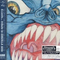 G.Lasts... tribute to Godzilla 50th Colonna sonora (Various Artists) - Copertina del CD