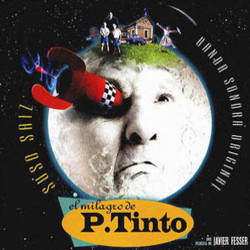 El Milagro de P. Tinto サウンドトラック (Suso Siz) - CDカバー