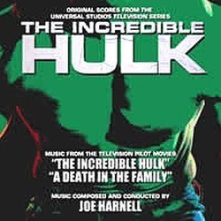 The Incredible Hulk vol. 1 Soundtrack (Joe Harnell) - CD cover