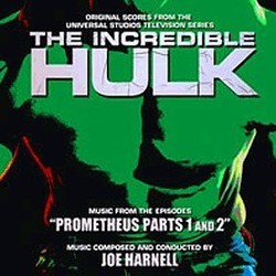 The Incredible Hulk vol. 2 Ścieżka dźwiękowa (Joe Harnell) - Okładka CD