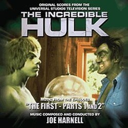 The Incredible Hulk vol. 3 Trilha sonora (Joe Harnell) - capa de CD