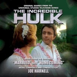 The Incredible Hulk vol. 4 サウンドトラック (Joe Harnell) - CDカバー