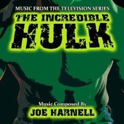 The Incredible Hulk Soundtrack (Joe Harnell) - CD cover