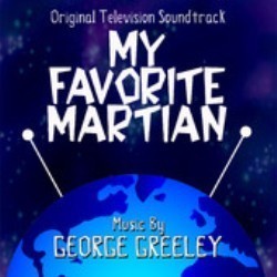 My Favorite Martian Trilha sonora (George Greeley) - capa de CD