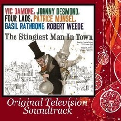 The Stingiest Man in Town Trilha sonora (Original Cast, Fred Spielman, Janice Torre) - capa de CD