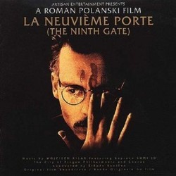 La Neuvime Porte Trilha sonora (Wojciech Kilar) - capa de CD