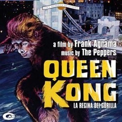 Queen Kong Soundtrack (The Peppers) - CD cover