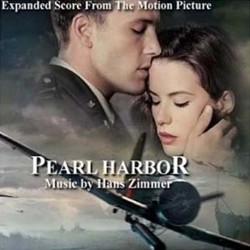 Pearl Harbor Trilha sonora (Hans Zimmer) - capa de CD