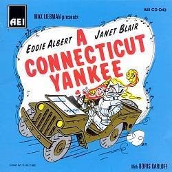 Connecticut Yankee Colonna sonora (Lorenz Hart, Richard Rodgers) - Copertina del CD