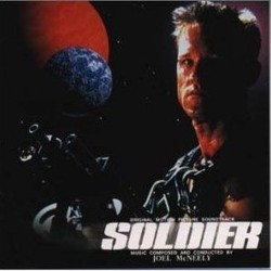 Soldier Ścieżka dźwiękowa (Joel McNeely) - Okładka CD