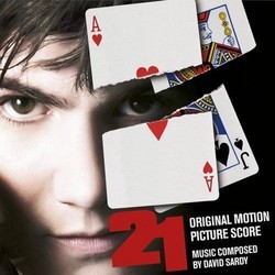 21 Soundtrack (David Sardy) - CD-Cover