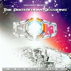 The Protoform Sessions Trilha sonora (Vince DiCola) - capa de CD
