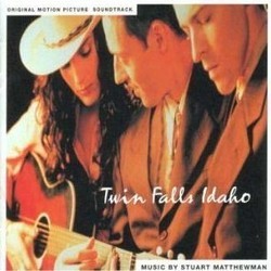 Twin Falls Idaho Trilha sonora (Stuart Matthewman) - capa de CD