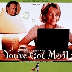 You've Got Mail サウンドトラック (George Fenton) - CDカバー