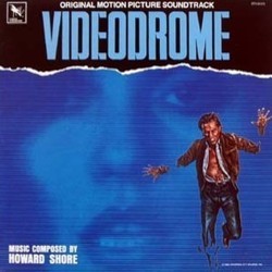 Videodrome サウンドトラック (Howard Shore) - CDカバー