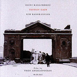 Ulysses' Gaze Trilha sonora (Eleni Karaindrou) - capa de CD