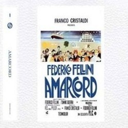 Amarcord Trilha sonora (Nino Rota) - capa de CD