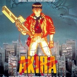 Akira Colonna sonora (Shoji Yamashiro, Geinoh Yamashirogumi) - Copertina del CD