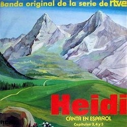 Heidi Soundtrack (Takeo Watanabe) - CD-Cover