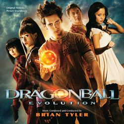 Dragonball Evolution Colonna sonora (Brian Tyler) - Copertina del CD