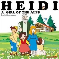 Heidi: A Girl of the Alps Soundtrack (Takeo Watanabe) - CD cover